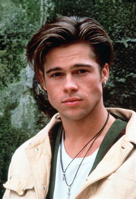 brad pitt young and handsome